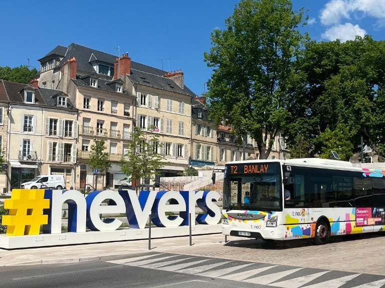 Nevers Agglomération confie l’exploitation du réseau Taneo à Keolis