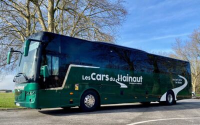Les Cars du Hainaut fête ses 100 ans