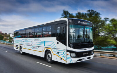 100 autocars électriques MAN pour l’Afrique du Sud