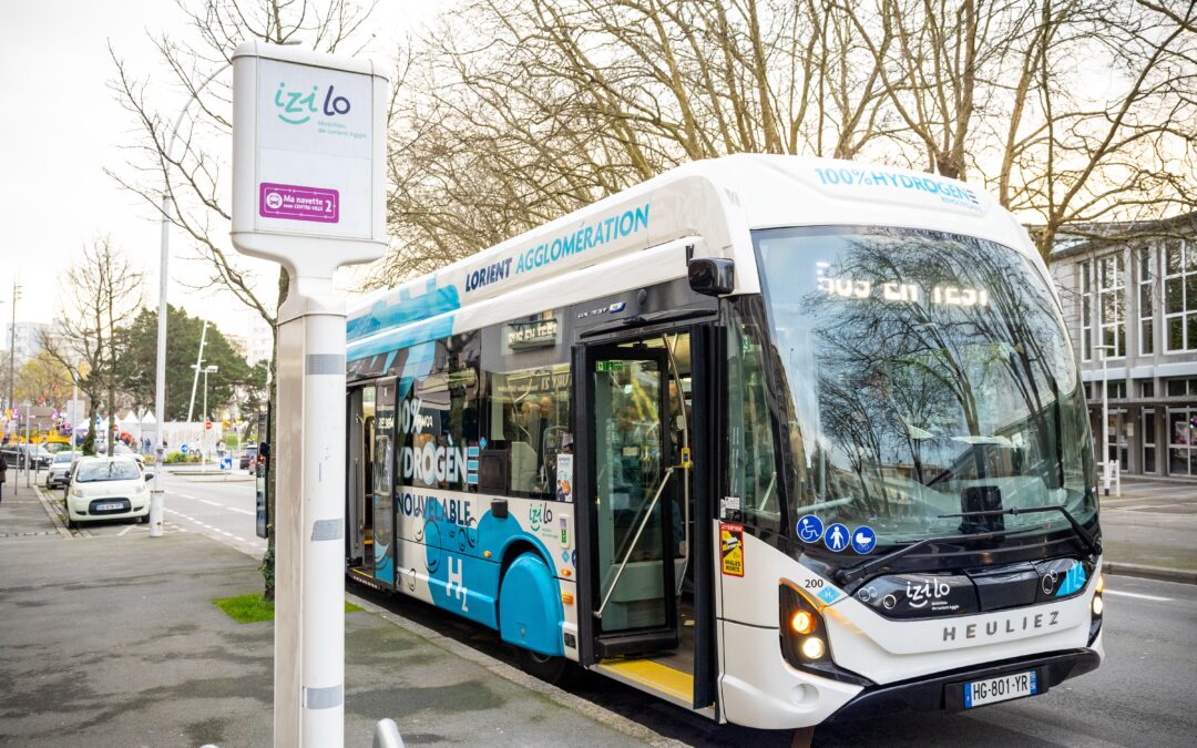 Le premier GX 337 H2 LINIUM livré à Lorient