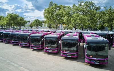 La Deutsche Bahn commande 3000 véhicules à MAN