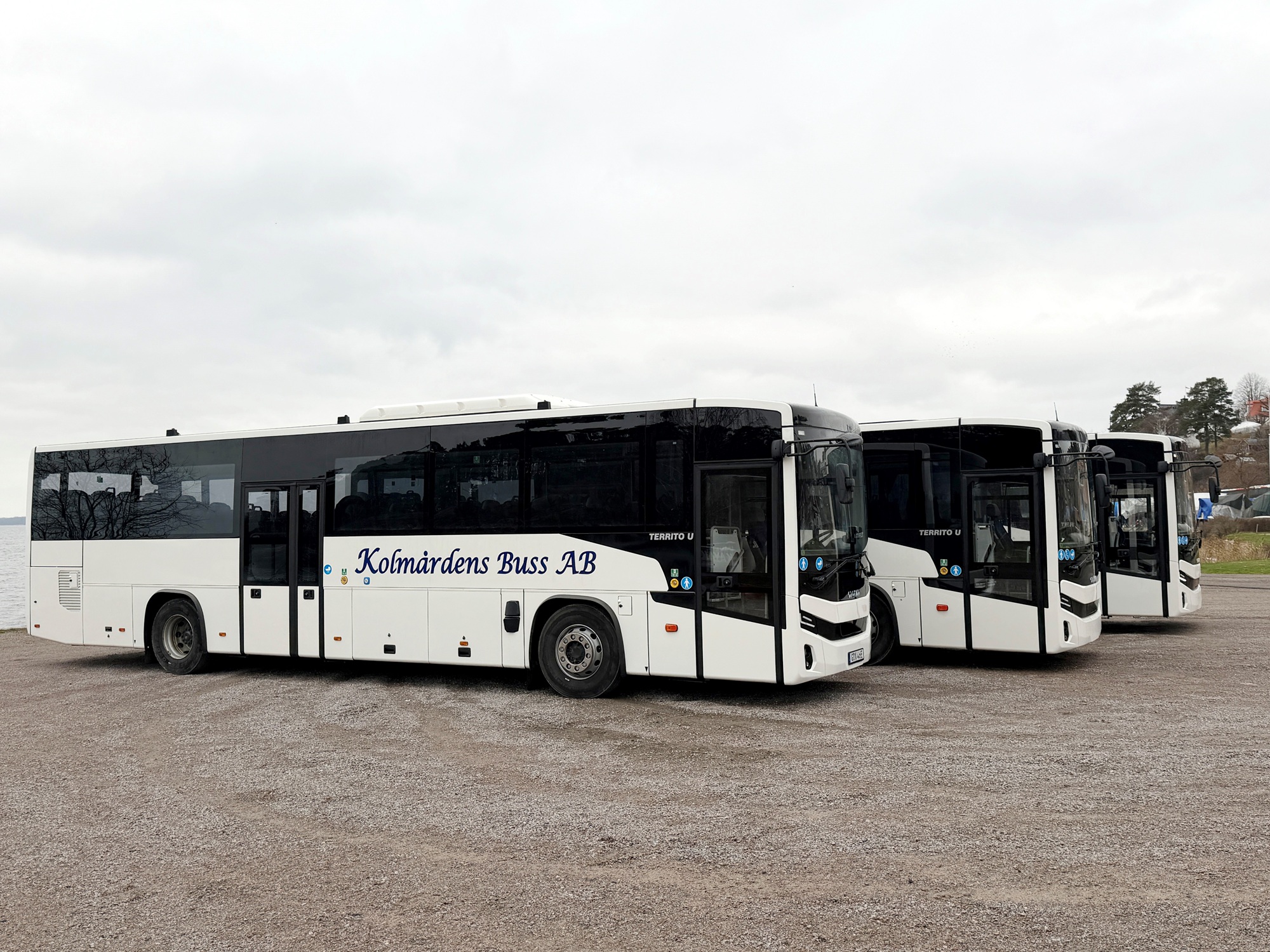 Otokar Territo en Suède