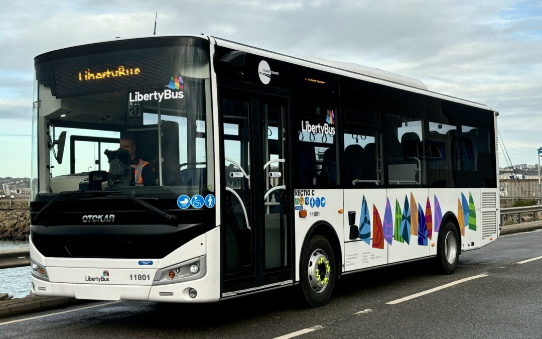 Jersey. LibertyBus choisit l’Otokar Vection C