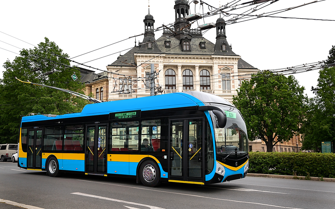 Bulgarie. Le groupe Škoda fournira 75 trolleybus à Sofia