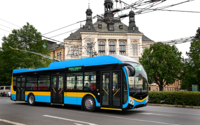 Bulgarie. Le groupe Škoda fournira 75 trolleybus à Sofia