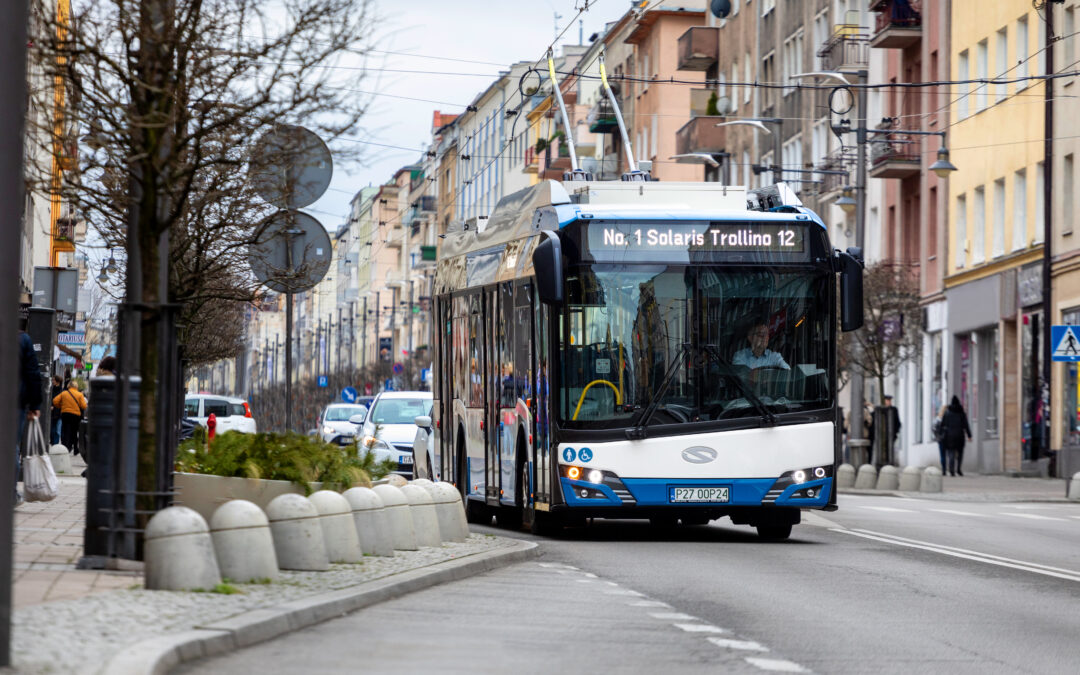 Pologne. Lublin complète sa flotte de trolleybus avec Solaris