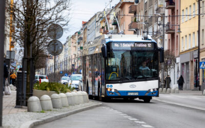 Pologne. Lublin complète sa flotte de trolleybus avec Solaris