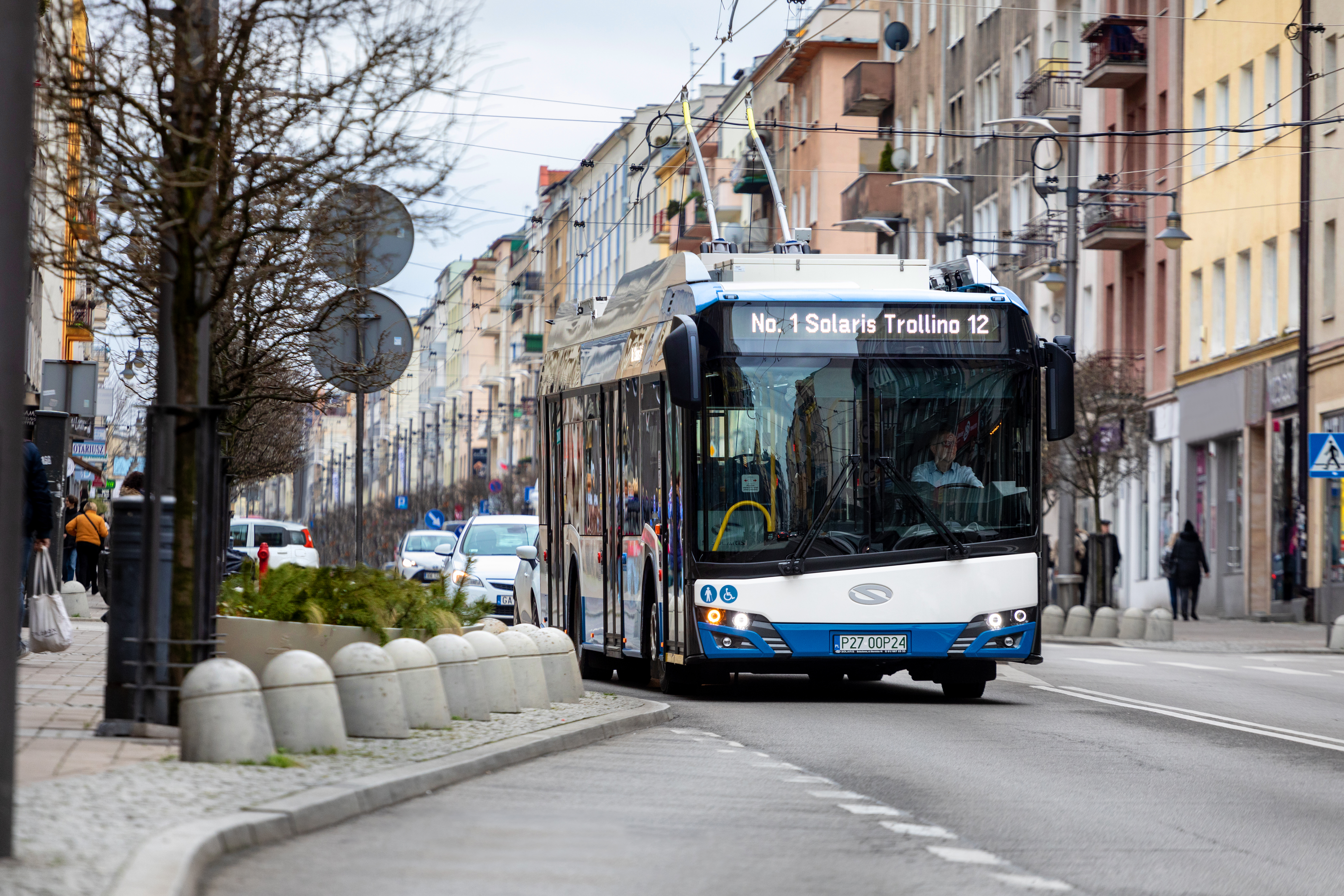 Solaris Trollino 12 – Lublin