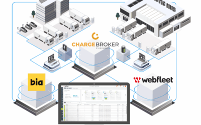 Webfleet, Bia Power et ChargeBroker optimisent la recharge électrique en dépôt