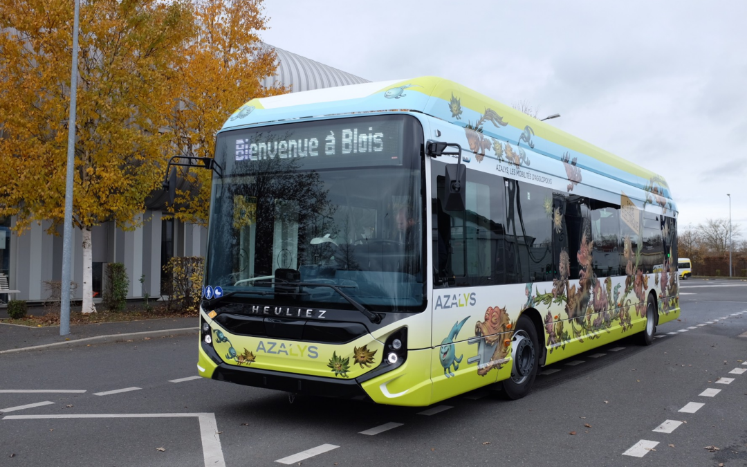 Sponsorisé. Une livrée de bus « spéciale BD », vecteur de la transition écologique, pour une image plus attractive des transports publics