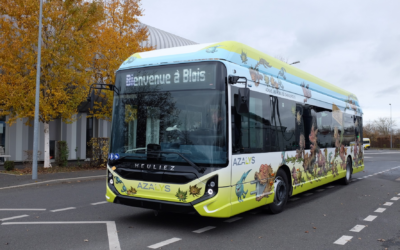 Sponsorisé. Une livrée de bus « spéciale BD », vecteur de la transition écologique, pour une image plus attractive des transports publics