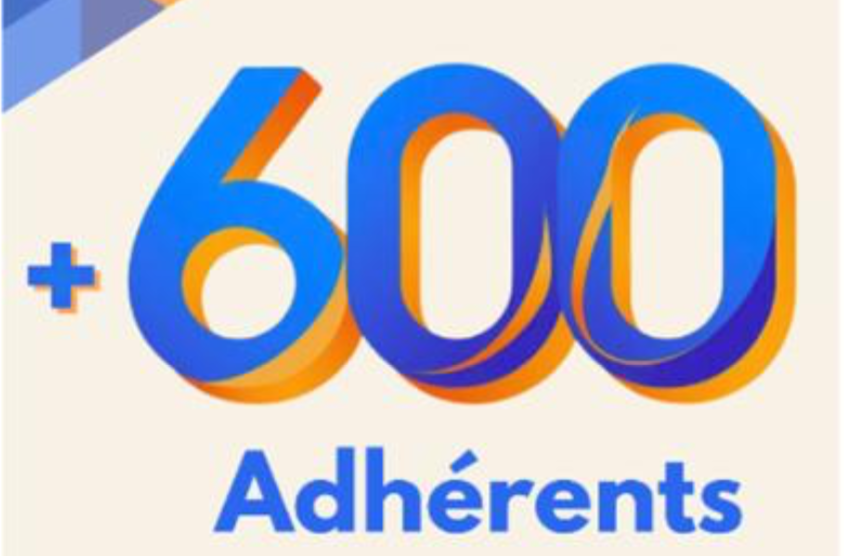 AGIR Transport franchit le cap des 600 adhérents