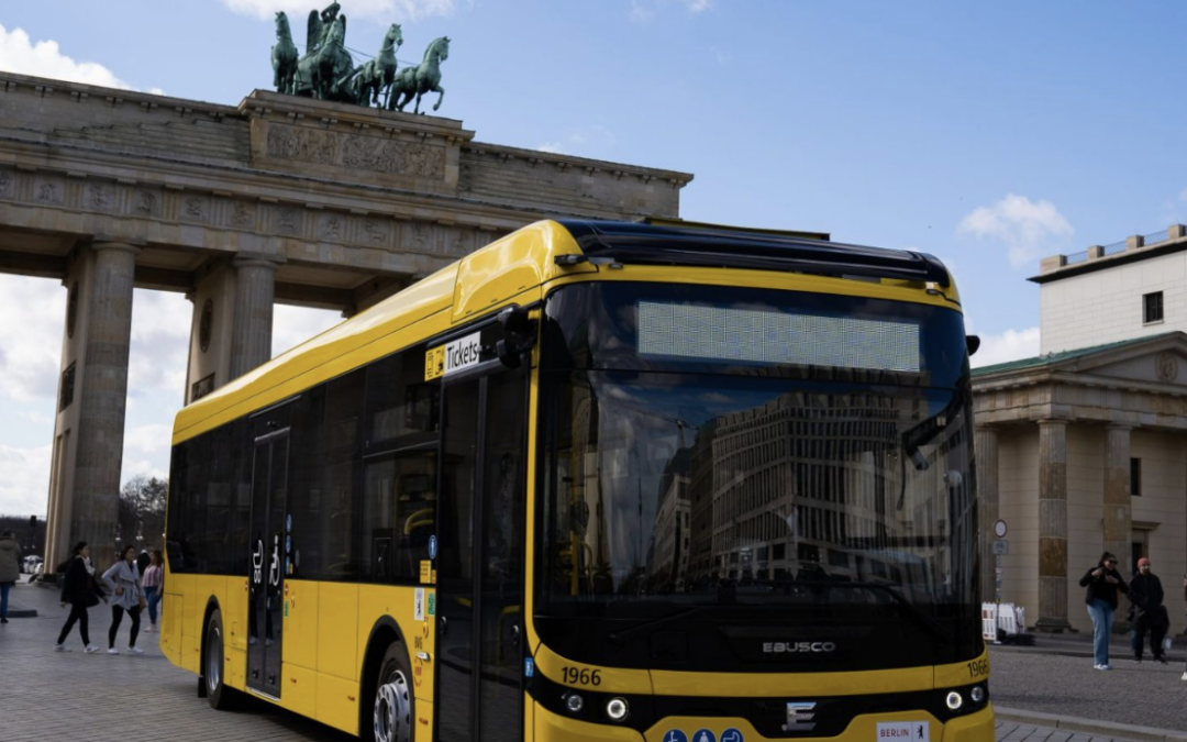 Ebusco en difficulté à Berlin