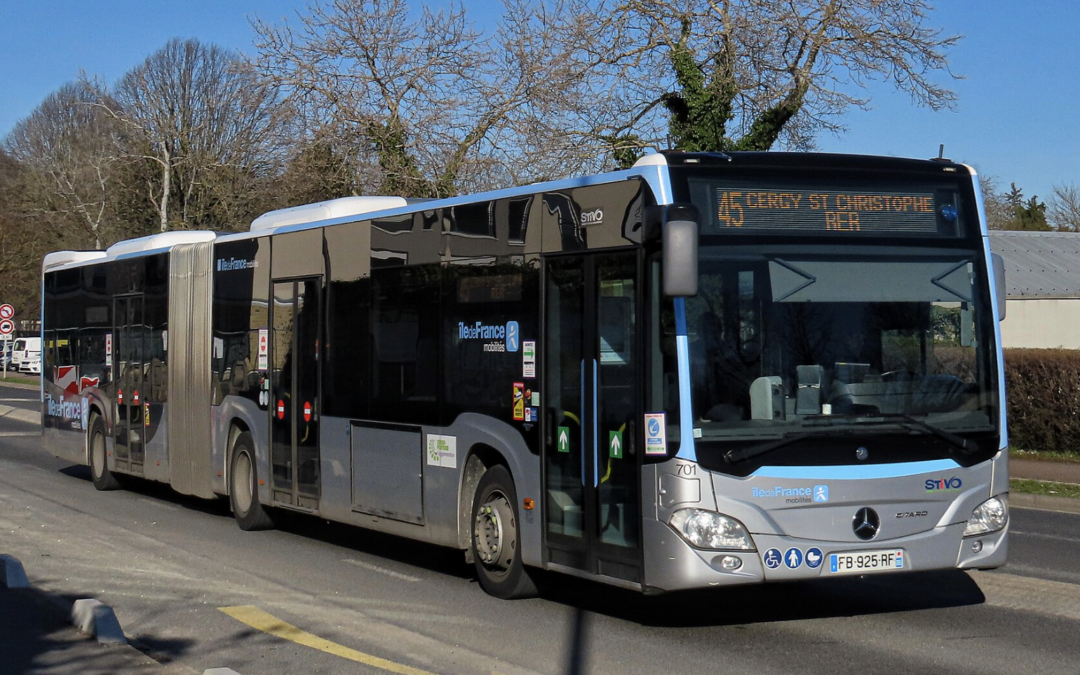 IDFM renforce l’offre bus sur le Vexin et Cergy-Pontoise