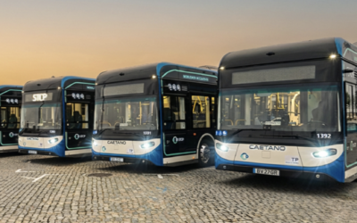 Porto. CaetanoBus livre 20 bus électriques à la STCP