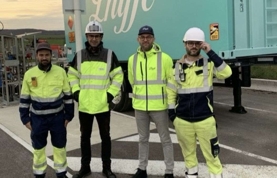 Lhyfe alimente en hydrogène renouvelable la 1ère station hydrogène autoroutière de France