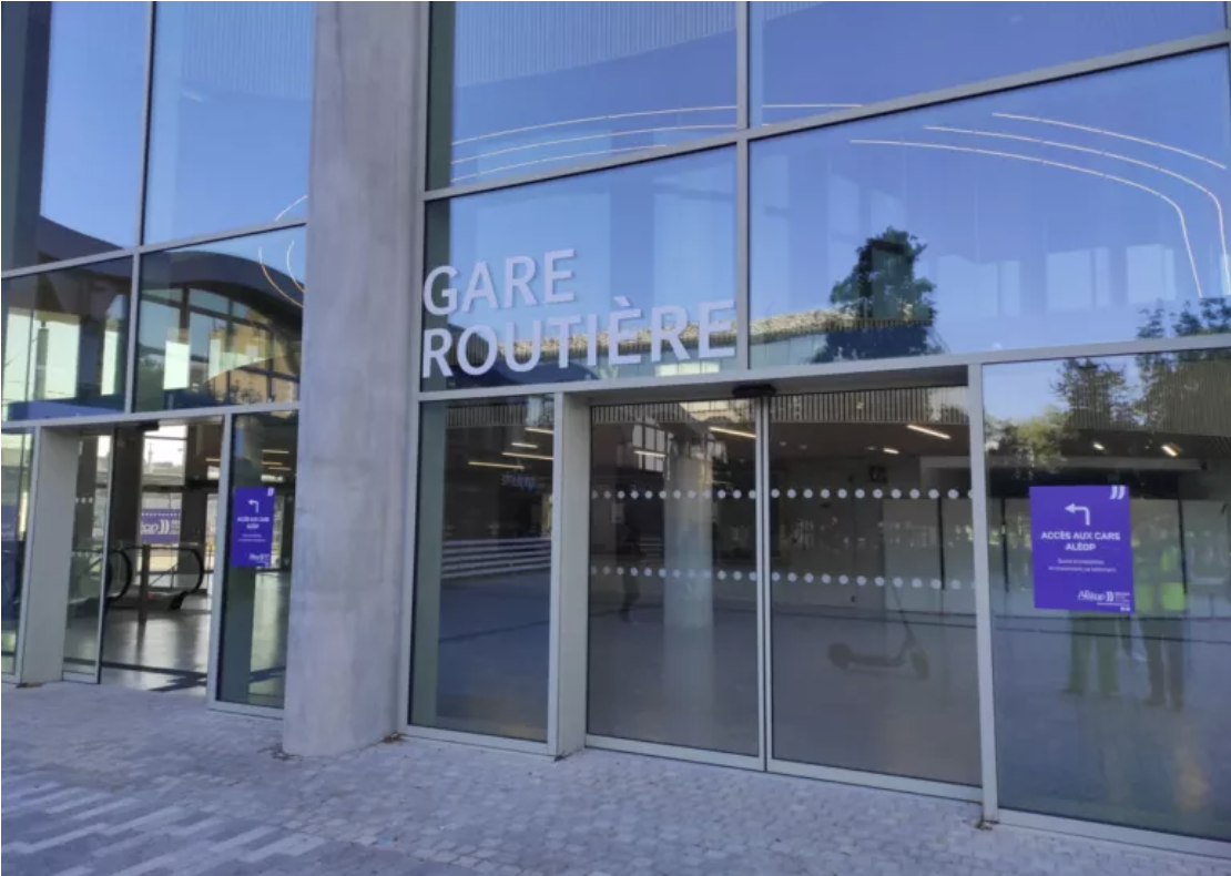 Gare routière Nantes Sud