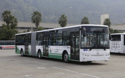 Tunisie. Golden Dragon livre 462 autobus à la STTP