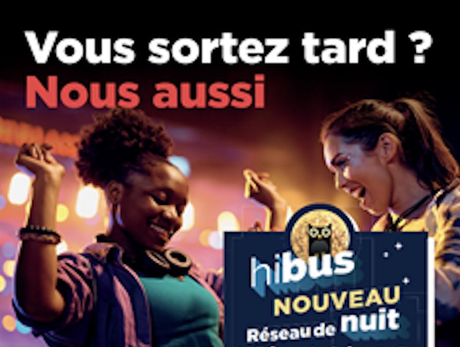 Strasbourg. Le réseau de bus de nuit Hibus s’étend jusqu’à Kehl