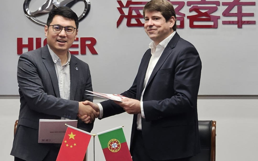 Higer trouve son distributeur au Portugal et en Espagne