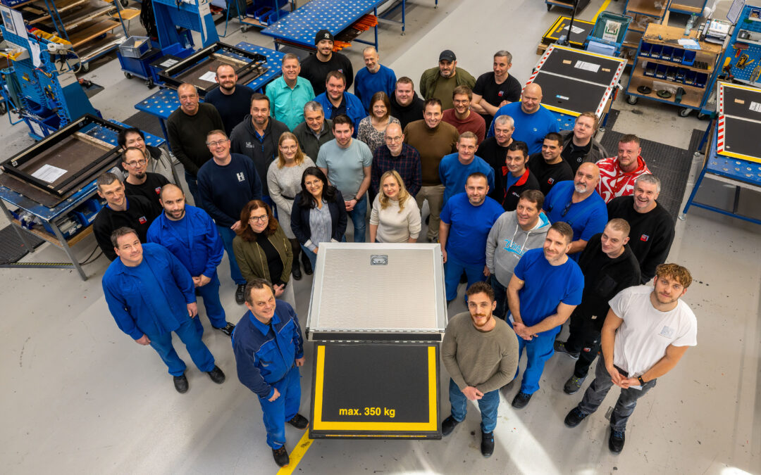 Hübner a battu son record de ventes en 2025