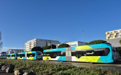 Saint-Nazaire agglomération met en service ses premiers GX 437 ELEC LINIUM
