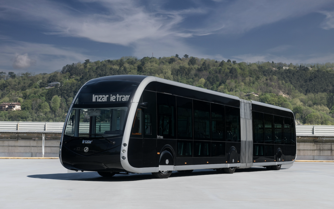 Irizar e-mobility arrive aux Pays-Bas