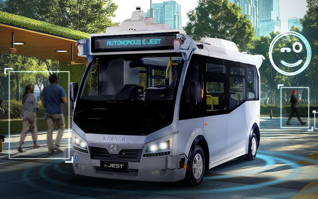 Karsan AI dévoilée au CES 2026 à Las Vegas