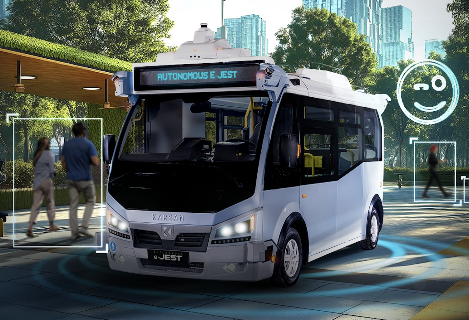 Karsan Autonomous e-JEST