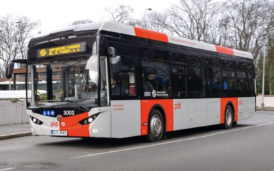Prague met en service ses premiers bus électriques
