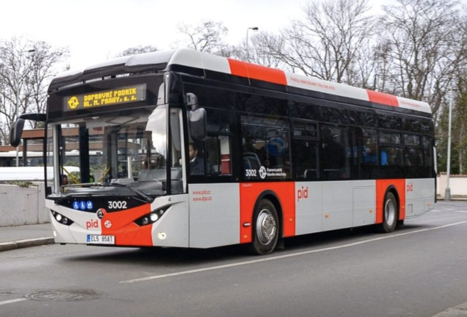Prague met en service ses premiers bus électriques