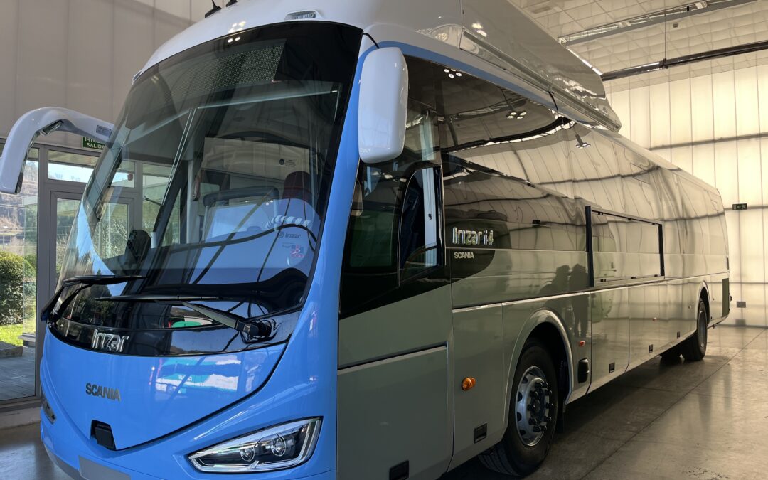 Scania France va livrer 201 autocars i4 biogaz à Île-de-France Mobilités