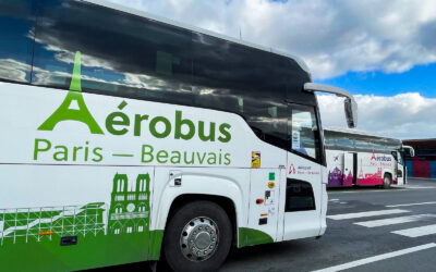 Scania France livre 40 Scania Touring B100 exclusif à Aérobus