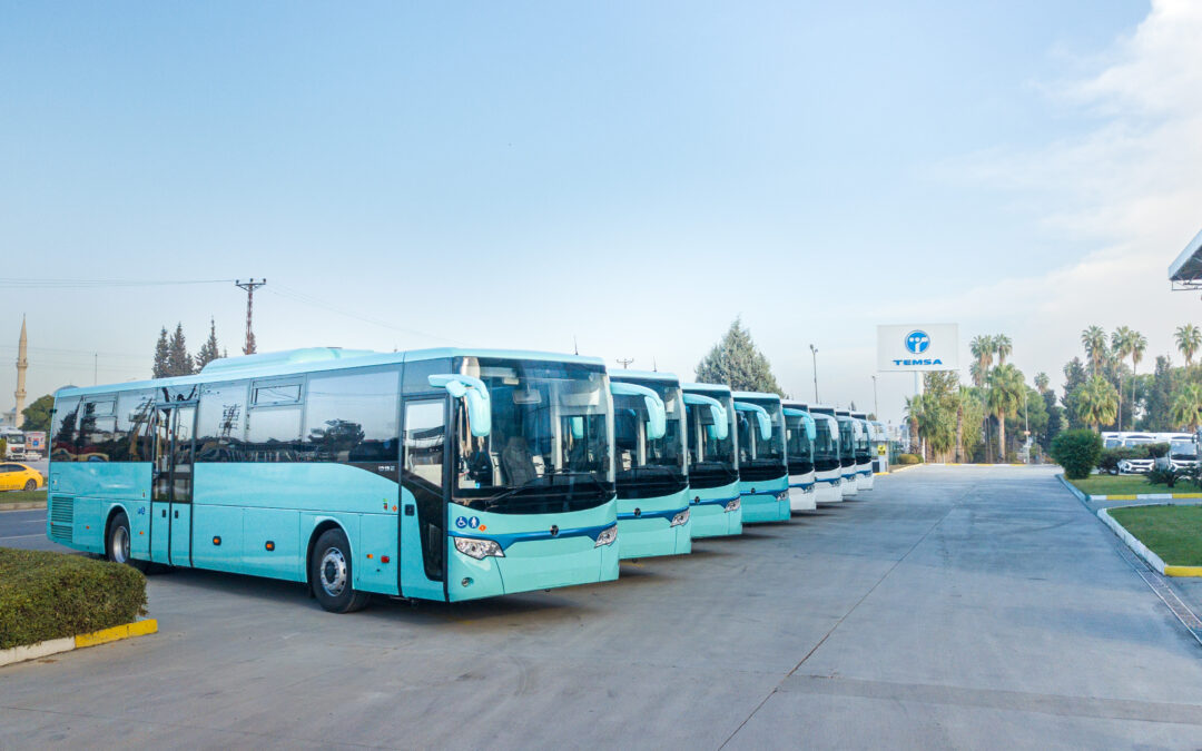 Temsa livre 65 nouveaux véhicules en Irlande, au Portugal et en Italie