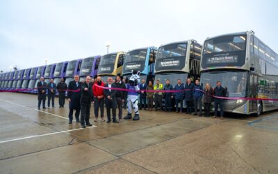 Grande-Bretagne. Reading Buses met en service 24 ADL Enviro400EV