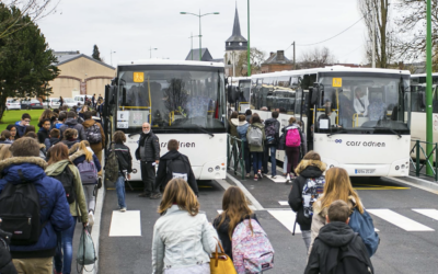 Transport scolaire et accidentologie, le bilan 2025 de l’ANATEEP