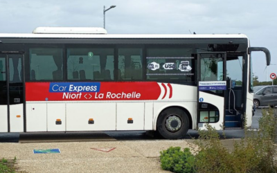 Ajustements sur la ligne de car express 140E La Rochelle -Ferrières – Niort