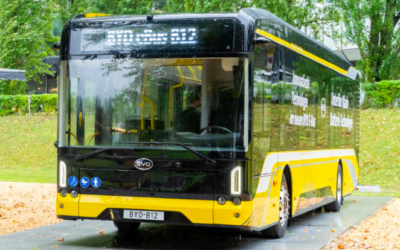 Italie. Tarente choisit BYD