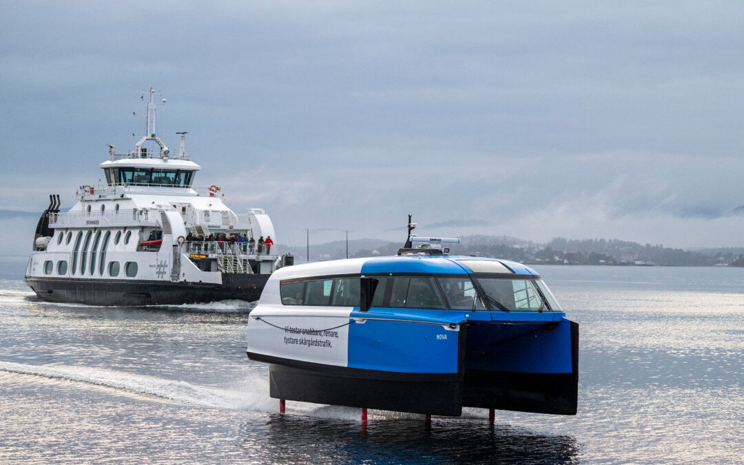 Le Candela P-12 achève le plus long voyage en mer électrique au monde