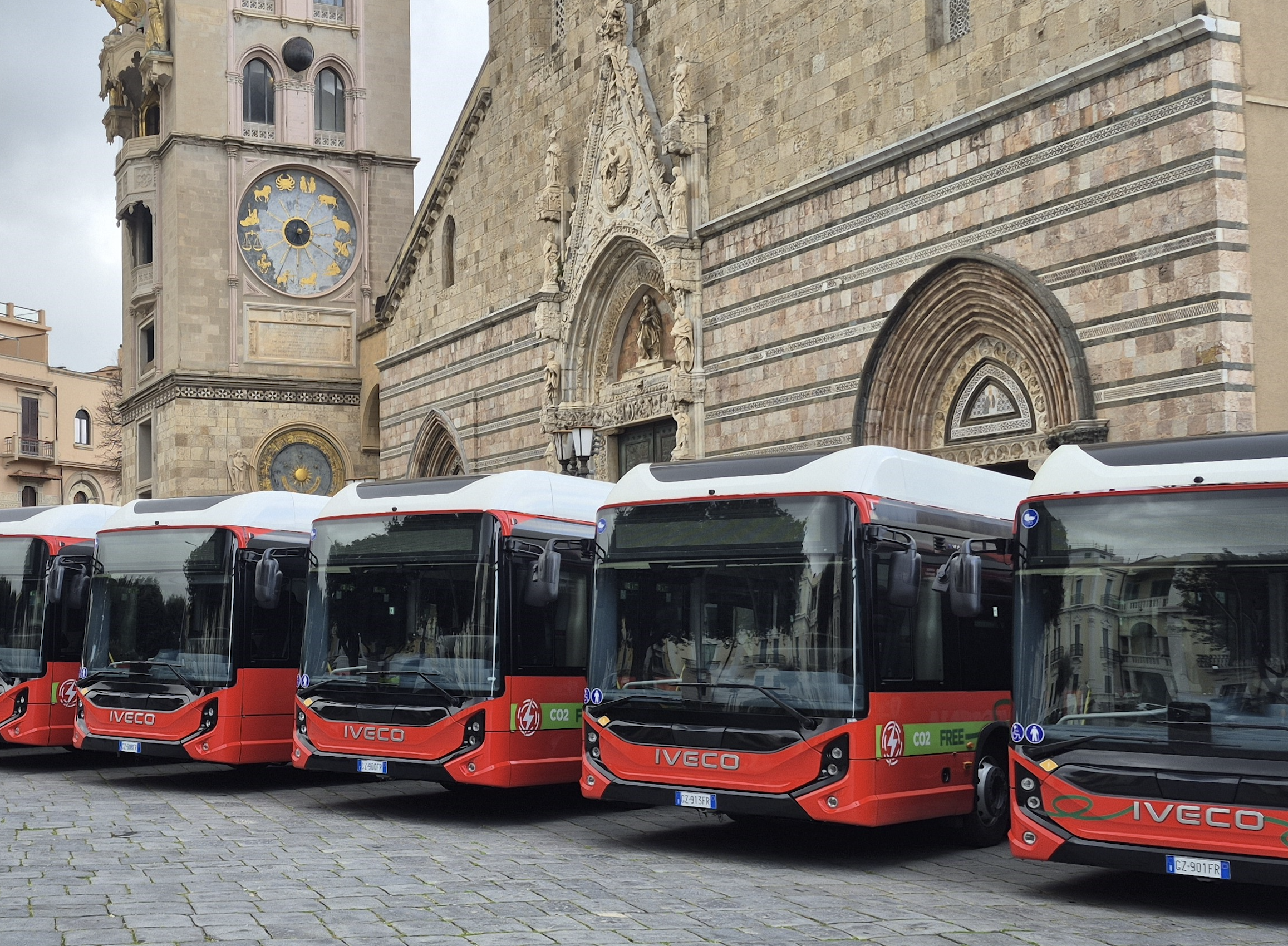 Iveco Bus – ATM – Messine