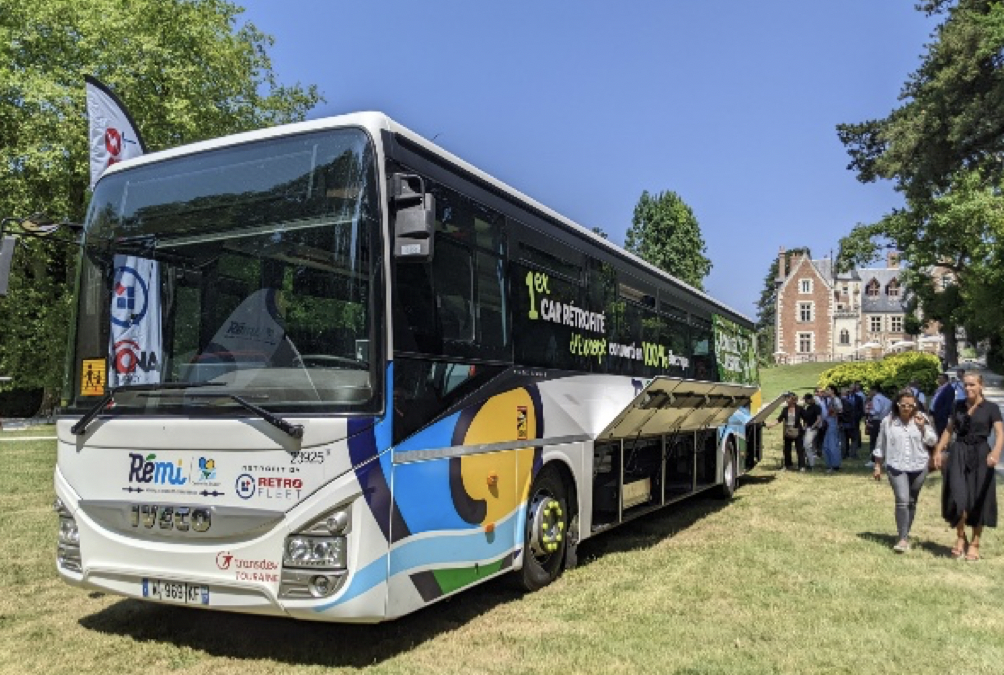 Centre Val de Loire.  La région et la FNTV ont signé une charte sur le rétrofit