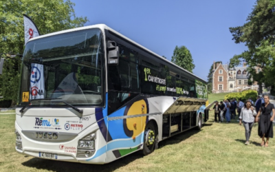 Centre Val de Loire.  La région et la FNTV ont signé une charte sur le rétrofit