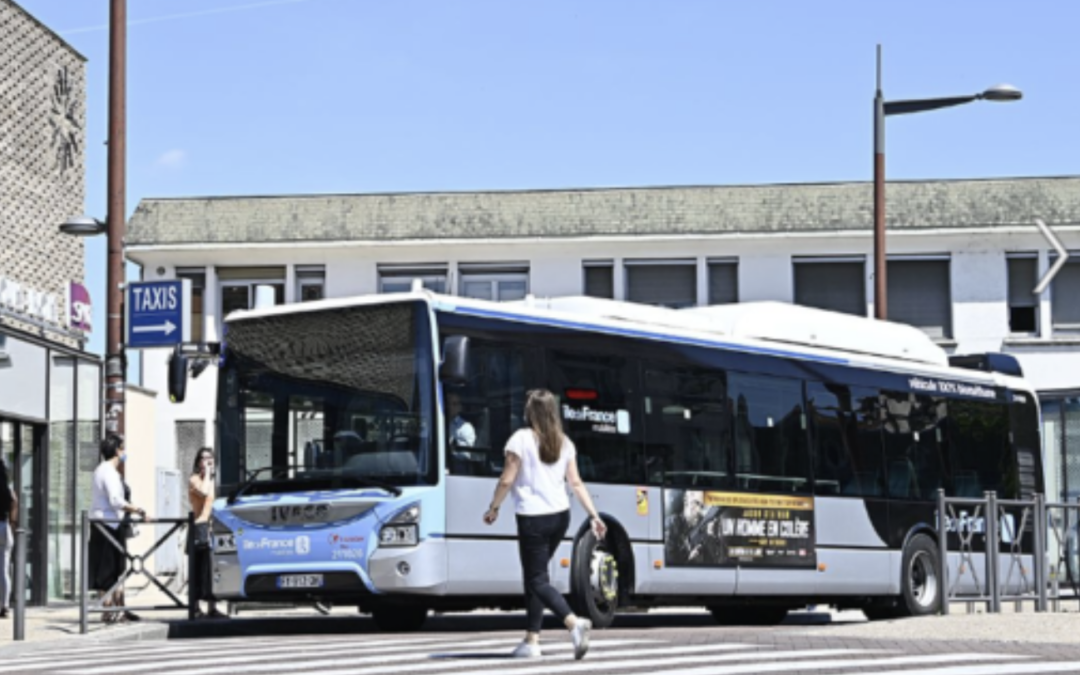 IDFM inaugure la ligne express 9517