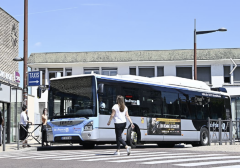 IDFM inaugure la ligne express 9517 | Car & Bus News