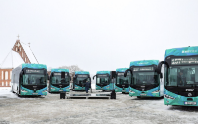 Lituanie. Irizar livre ses premiers bus ieTram à Kaunas