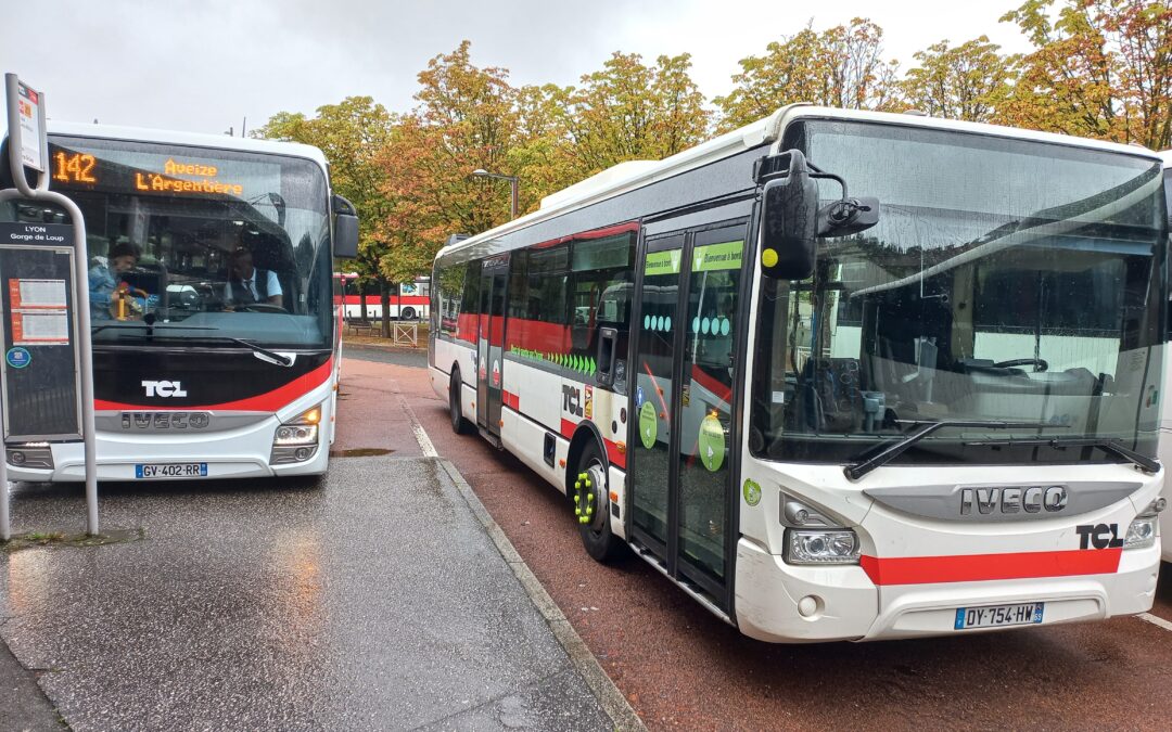 Lyon. Amélioration de plusieurs corridors bus