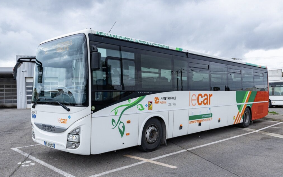 Les premiers autocars à hydrogène entrent en service dans la Métropole Aix-Marseille-Provence