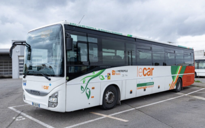 Les premiers autocars à hydrogène entrent en service dans la Métropole Aix-Marseille-Provence