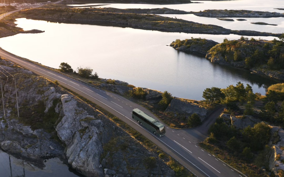 Quinze autocars électriques Volvo Buses pour la Norvège
