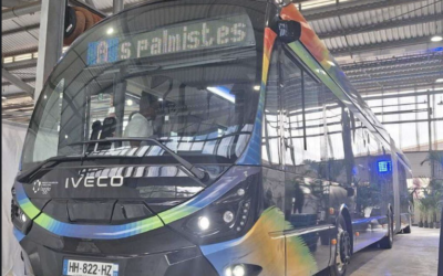 La Guyane a son TCSP